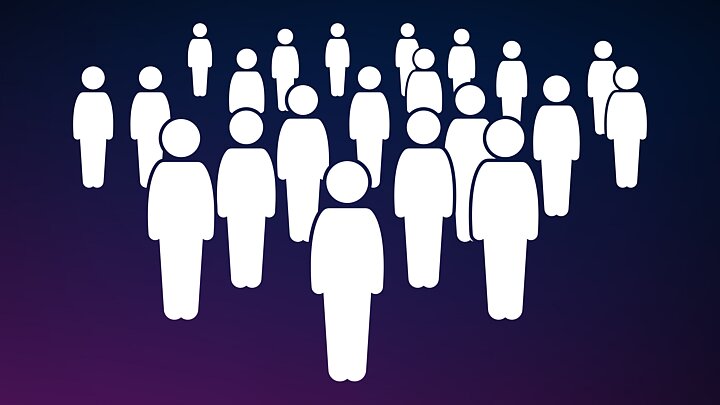 Grafika przedstawia sylwetki ludzi